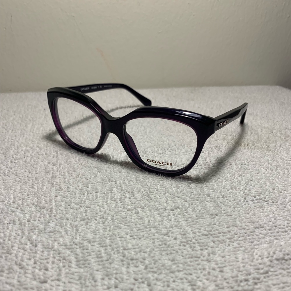 Coach 6096 5249 Dark Purple Eyeglasses